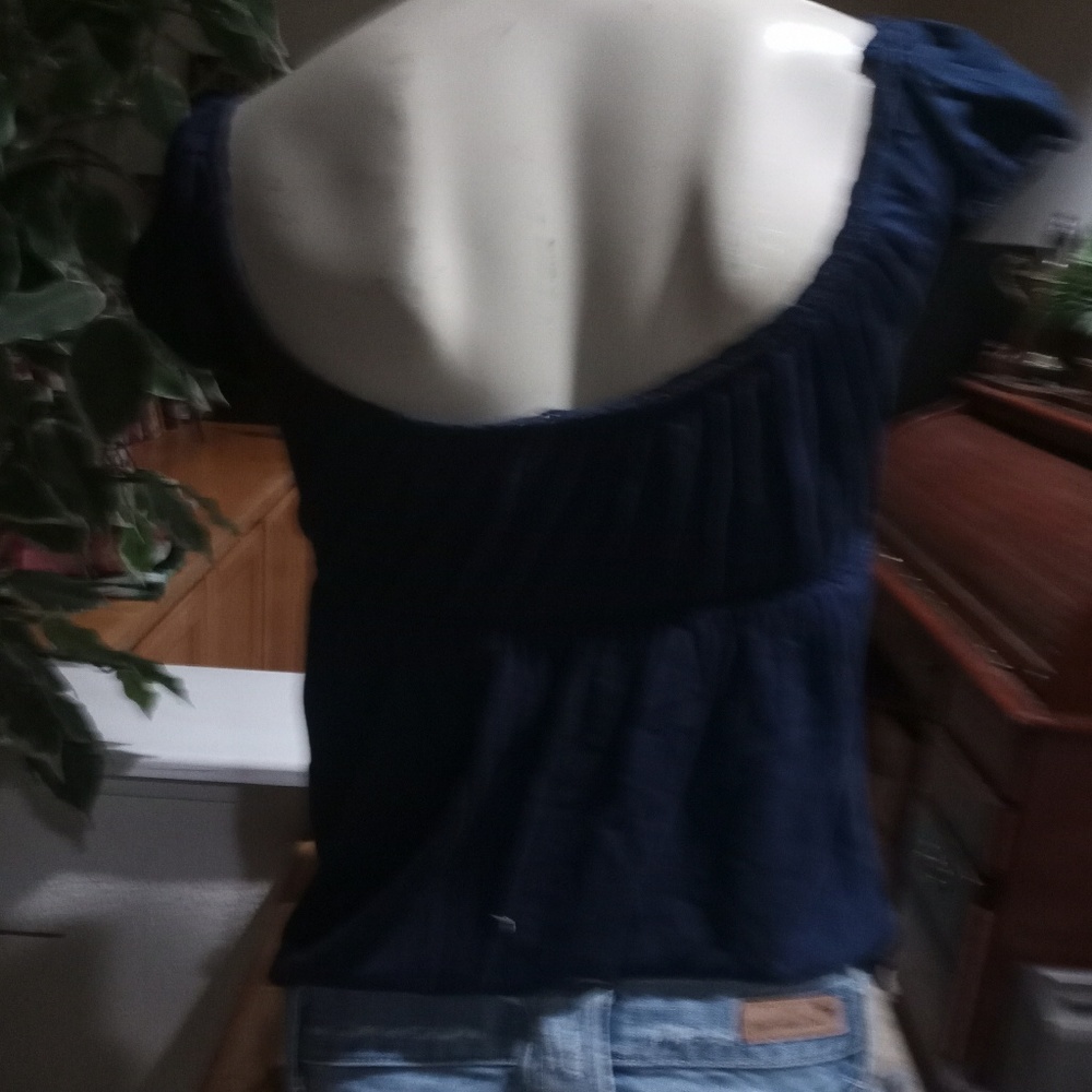 Blue size Sm short to